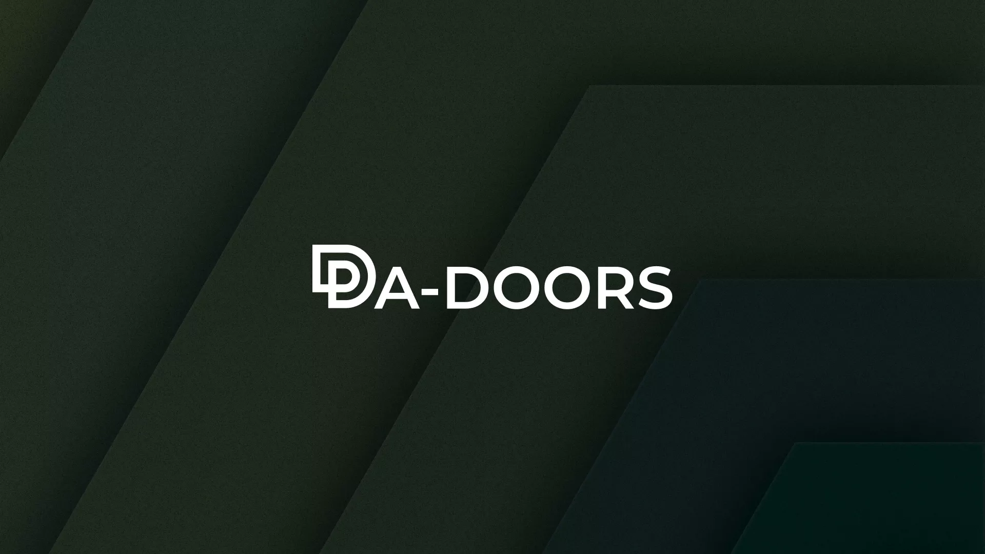 Создание логотипа компании «DA-DOORS» в Ялте